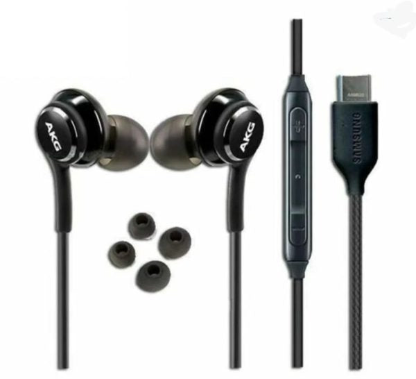 AKG Handsfree Type C Best For All Android Devices With Loud Sound And High Quality