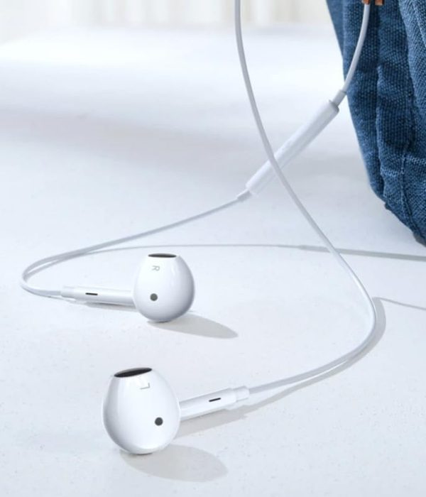 Pop-Up Lightning Jack Handsfree Earphones for iPhone | Wired with Microphone