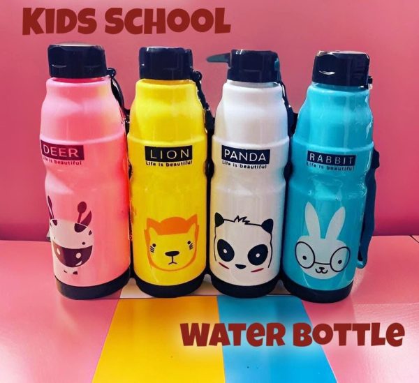 Kids Commando Water Bottle 650ml | Fun & Functional Hydration for Kids