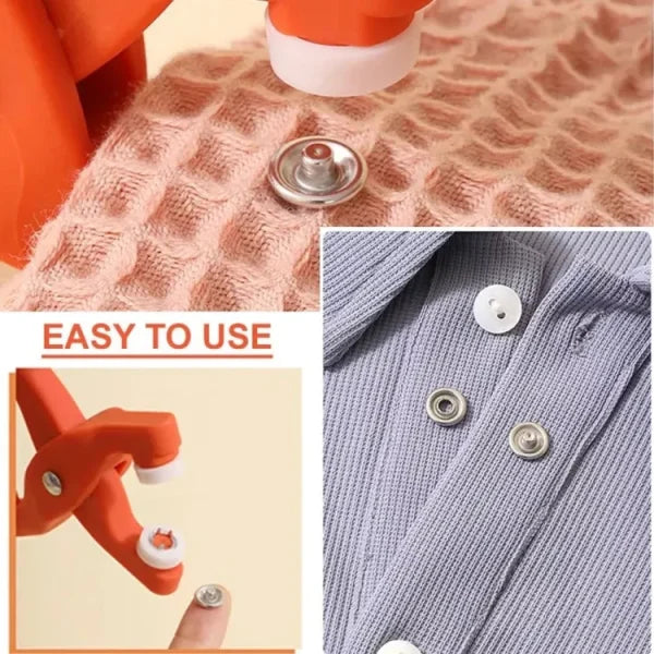 High-Quality Snap Button Kit | DIY Crafting & Sewing Supplies