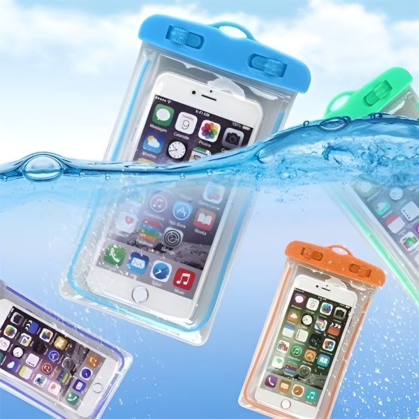 Universal Waterproof Mobile Pouch | Secure Protection for Smartphones