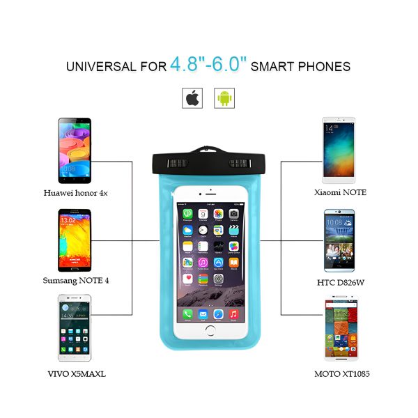 Universal Waterproof Mobile Pouch | Secure Protection for Smartphones