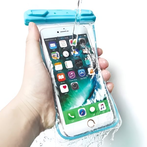 Universal Waterproof Mobile Pouch | Secure Protection for Smartphones