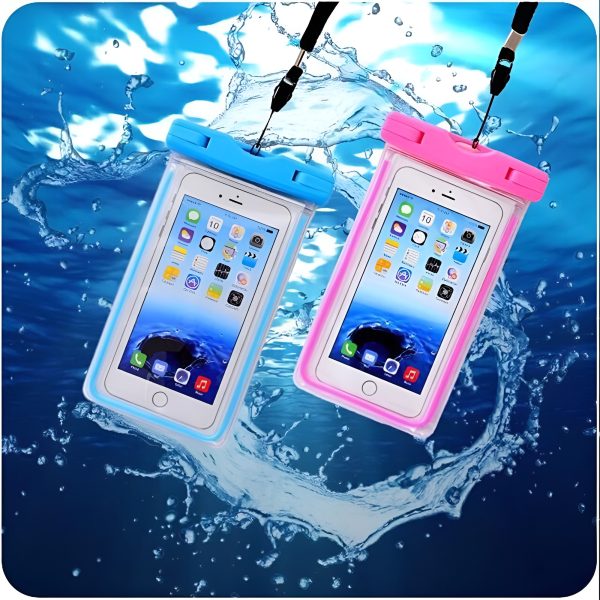 Universal Waterproof Mobile Pouch | Secure Protection for Smartphones