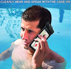 Universal Waterproof Mobile Pouch | Secure Protection for Smartphones