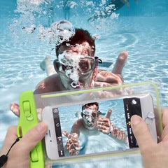 Universal Waterproof Mobile Pouch | Secure Protection for Smartphones