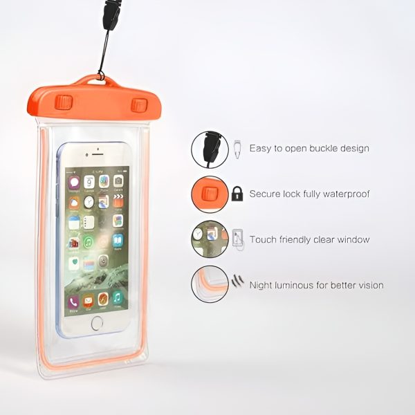 Universal Waterproof Mobile Pouch | Secure Protection for Smartphones