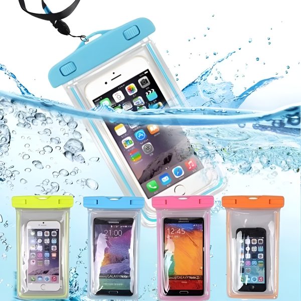 Universal Waterproof Mobile Pouch | Secure Protection for Smartphones