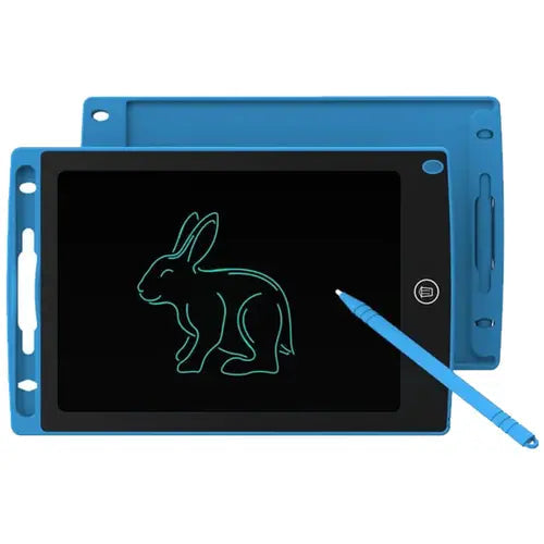 LCD Writing Tablet for Kids - 6.5 Inches Colorful Erasable Notepad