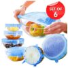 6 Pcs Silicone Covers Lid - Airtight Bowl Cover Lids - Image 3
