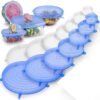 6 Pcs Silicone Covers Lid - Airtight Bowl Cover Lids - Image 4