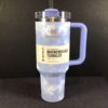Stanley Adventure Quencher Travel Tumbler 40 OZ - Blue Tie-Dye