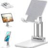 Universal Mobile Phone Table Folding Stand – Adjustable iPad & Tablet Desk Holder for Phones & Tablets